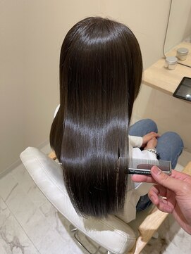 ジーナ 天神(Zina) [Zina天神]髪質改善/小顔/顔周り/縮毛矯正/透明感カラー