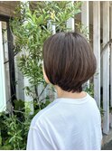 ナチュラル！ショートボブ♪