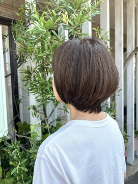 エピ 余戸店(epi) ナチュラル！ショートボブ♪