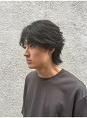 メンズカットパーマ/ニュアンスパーマ/フェザーパーマ[北千住]