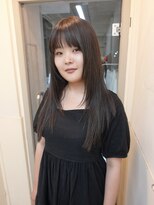 ネアー 新潟(NEER)&nbsp;アプリコットオレンジ/くびれヘア/レイヤーショート［新潟］