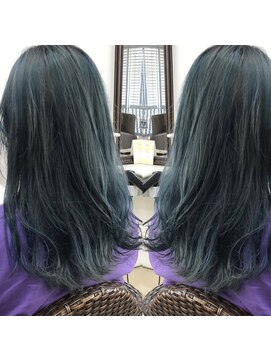 シャルティア(SHALLTIA) ハイトーン/ブリーチ/モスグリーン/透明感/韓国系カラー