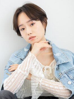 エイト チャタン 沖縄北谷店(EIGHT chatan)の写真/<北谷>[CUT¥3000]低価格＝低技術の常識を覆す!お手頃で骨格・髪質に合わせたCUTで再現性抜群◎