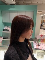 リーホリエ(Lee Horie) 流れる顔まわりカット