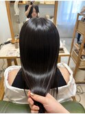 髪質改善ストレート！