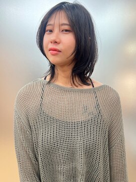 ラウンジ モリオ イケブクロ(Lounge MORIO Ikebukuro) 【morio】柔らかい黒髪ショートヘア♪