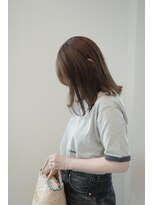 シキ 渋谷(siki)&nbsp;ハイトーン/ブリーチ/レイヤーカット/シアーカラー/渋谷/原宿