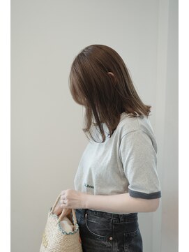 シキ 渋谷(siki) ハイトーン/ブリーチ/レイヤーカット/シアーカラー/渋谷/原宿