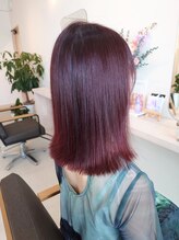 フラ(FULA) ピンクブラウン