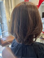フォルマヘアー(forma hair)&nbsp;ミディアムグラデーションボブ