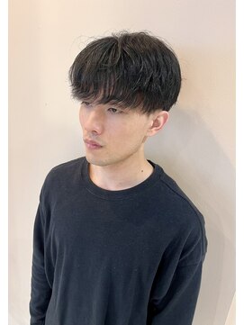 レジナヴィータ 栄(Reginavita) メンズ束感マッシュ