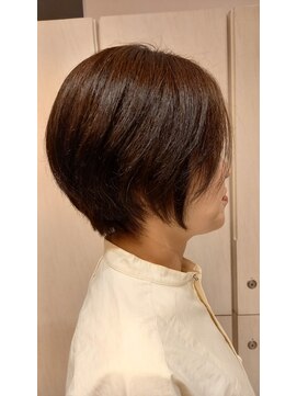 松本平太郎美容室 銀座パートツー(PART2) ショートボブ