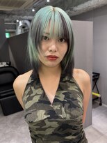 ロテ 名古屋 名駅店(Lote.)&nbsp;ミディアムヘア/デザインカラー/フェイスフレーミング/名古屋