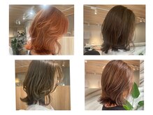 【 STEP3 】【トレンドの顔まわりカットでもっとお洒落に】耳にかけても結んでも可愛くアレンジできるSTYLE