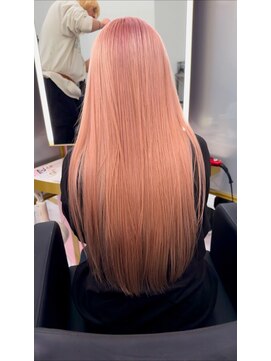 ジュイル シブヤ(JEWIL SHIBUYA) ブリーチ2回以上で叶えるホワイトピンクカラー