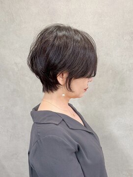 ピッコリーノバイプロデュース 小田急相模原店(Piccolino by Produce) ショートヘア#小田急相模原#ショートヘア#丸みショート