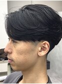 MEN’S HAIR/波巻ツイストスパイラル/フェザーパーマ/錦糸町