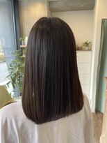 ハクバイジェービー 稲毛(hak by jb)&nbsp;丸型◎髪質改善カラーで作るアッシュベージュ[稲毛駅/白髪染め]