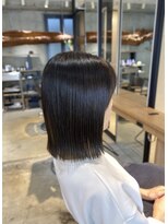 ニカイ(2F)&nbsp;ボブ/コンパクトボブ/外ハネ