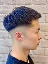 銀座マツナガ 新宿野村ビル店&nbsp;フェードカット