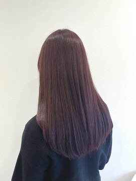 レンジヘアー(lange hair) ピンクブラウン