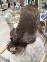 ヘアーアンドメイク ビス(HAIR&MAKE bis)&nbsp;ココアブラウン/透明感カラー【Ayaka】