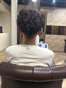 シエル 藤沢店(CIEL) ピンパーマ！