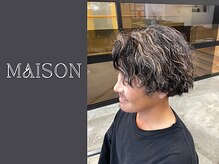 大沼が創る最旬メンズデザイン。パーマで“扱いやすさ×色気”を両立するヘアへ。
