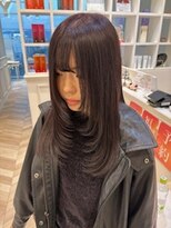 ニューヨークニューヨーク ピオレ姫路店(NYNY)&nbsp;ロング×顔まわりレイヤー