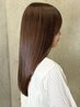 【新規限定★髪質改善で極上ツヤ髪◎】カット＋カラー＋TOKIO髪質改善