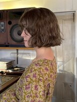 アンプラグド(unplugged)&nbsp;大人気のニュアンスボブパーマ