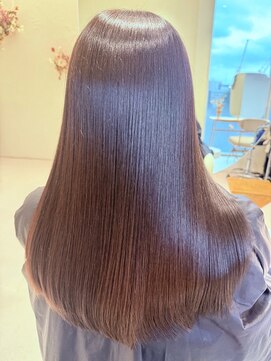 トワ 仙台店(toi) 髪質改善_水素シルミアウルトワトリートメント【田口果苗】