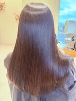 トワ 仙台店(toi) 髪質改善_水素シルミアウルトワトリートメント【田口果苗】