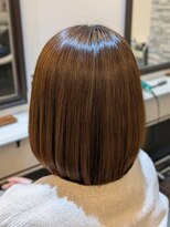ヘアシップ パロス(Hair ship pharos) 扱いにくい毛質の方にもオススメ!当店の縮毛矯正です!!