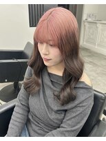 レブ 心斎橋(REV.)&nbsp;髪質改善/ブリーチ/ダブルカラー/韓国/インナーカラー/心斎橋