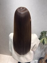 ニカ ボーテ(Nika beaute)&nbsp;ベージュブラウン｜髪質改善｜縮毛矯正