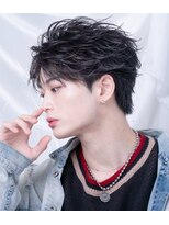 アイトーキョープラスシー 横浜(AI TOKYO+Sea)&nbsp;横浜/高島町/フェザーパーマ/毛流れパーマ/センターパート