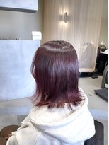 ティム(tim)&nbsp;《hinako》Bordeaux ∵ Grape violet