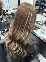 ヘアーデザイン ジェルム(Hair Design germe)&nbsp;ナチュラルハイライト