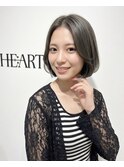 大人かわいい韓国タッセルボブ