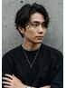 【初パーマにも人気◎】メンズカット+ニュアンスパーマ　￥9900