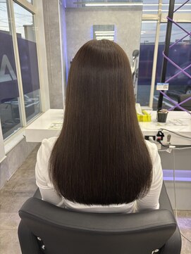 アグ ヘアー ギャビー 長泉店(Agu hair Gabby) アプトグロス+カラー(クオルシアカラー)担当:下村
