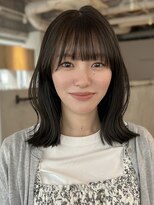 マッシュ チャヤマチ(MASHU chayamachi)&nbsp;柔らか透明感/ブリーチなし/オリーブブラウン/大阪梅田