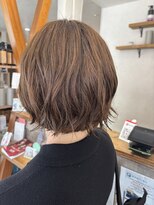 シータ 坂戸北口店(THETA)&nbsp;ボブ×ゆるパーマ