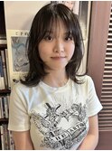 ナチュラルなのに盛れる“ミディアムレイヤー”