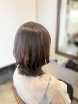 アメイロ(ameiro)&nbsp;ミディアムレイヤースタイル