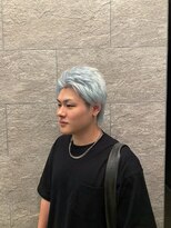 スカイ 亀戸店 (sky)&nbsp;ツーブロックショート　ベリーショート　アップバング