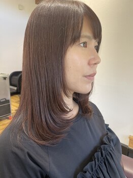 レゴ 諫早店(LEGO)の写真/憧れのストレートヘアをmarbbで!毎日のお手入れが簡単になる輝く艶髪へ導きます☆