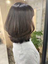 ネス ヘアメゾン アシヤ(ness HAIR MAISON ASHIYA) 大人のくびれミディアムレイヤー