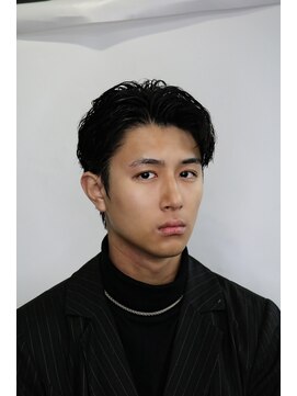 ザゴールド 宮崎(THE GOLD) men'shair/波巻きツイストスパイラル/ニュアンスパーマ